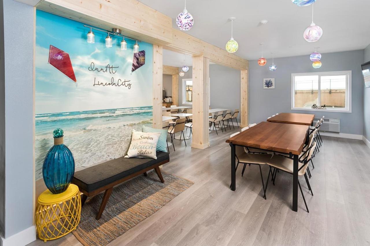 Inn At Lincoln City By Oyo Exterior foto