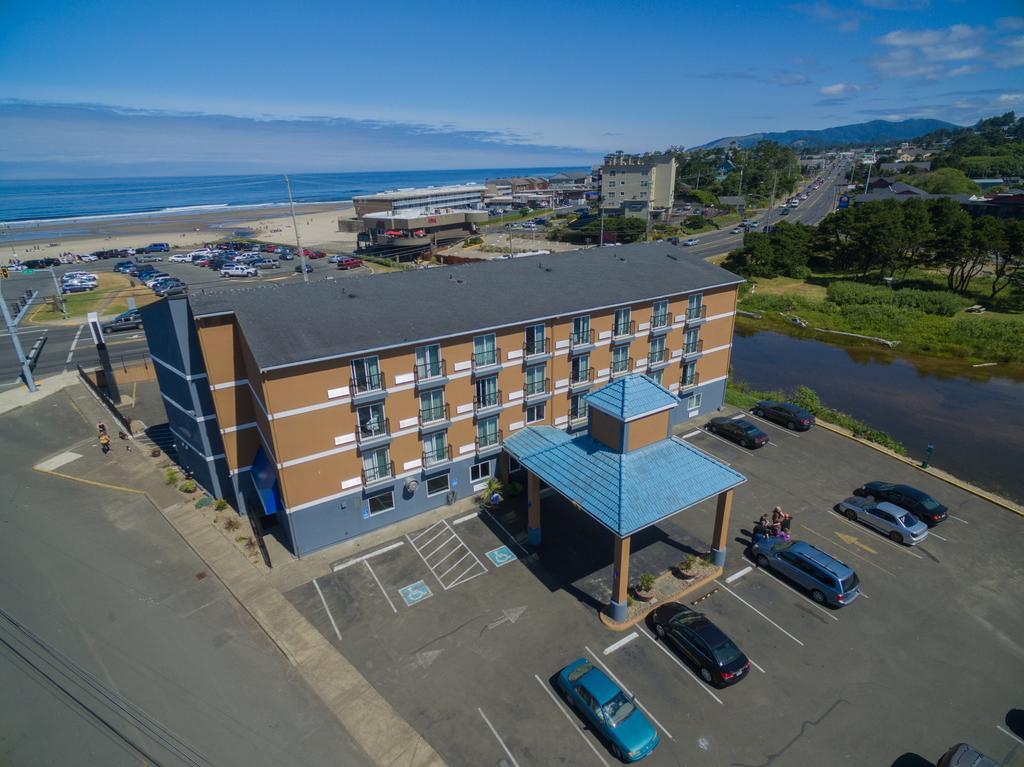 Inn At Lincoln City By Oyo Exterior foto