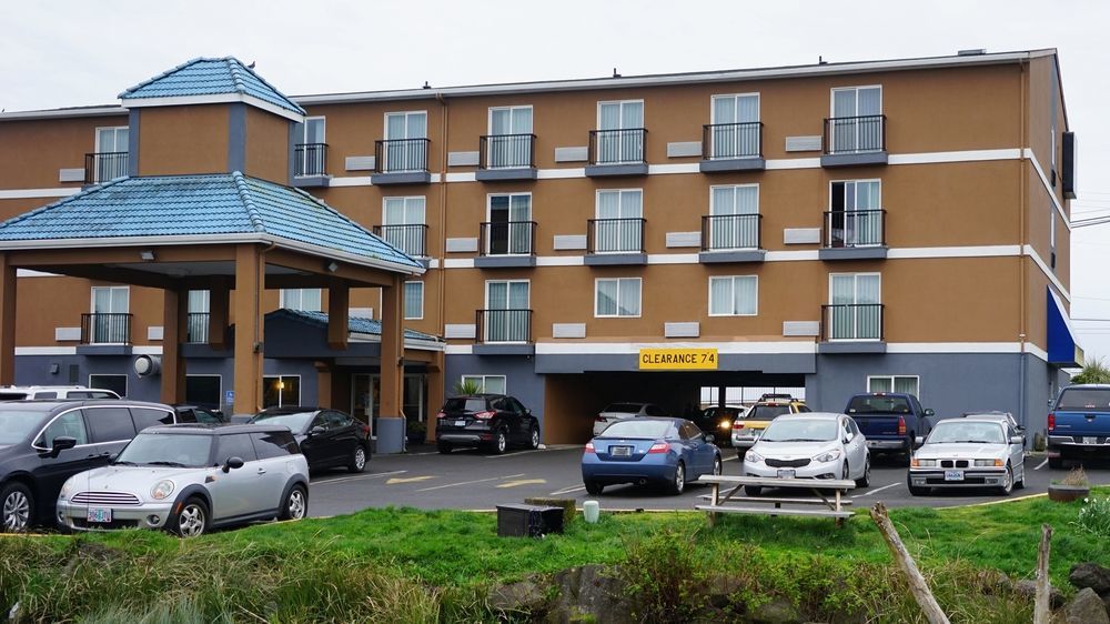 Inn At Lincoln City By Oyo Exterior foto