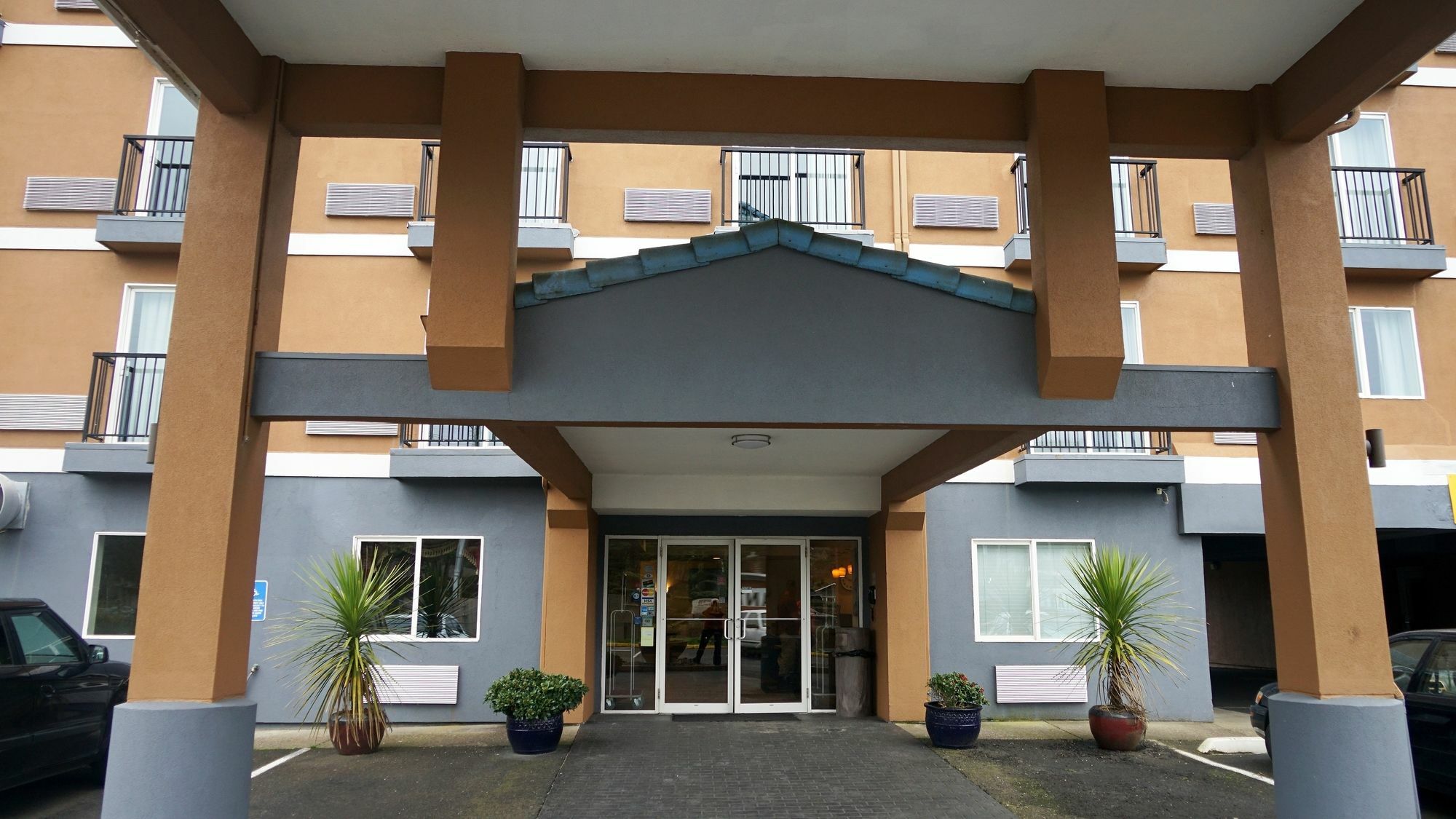 Inn At Lincoln City By Oyo Exterior foto
