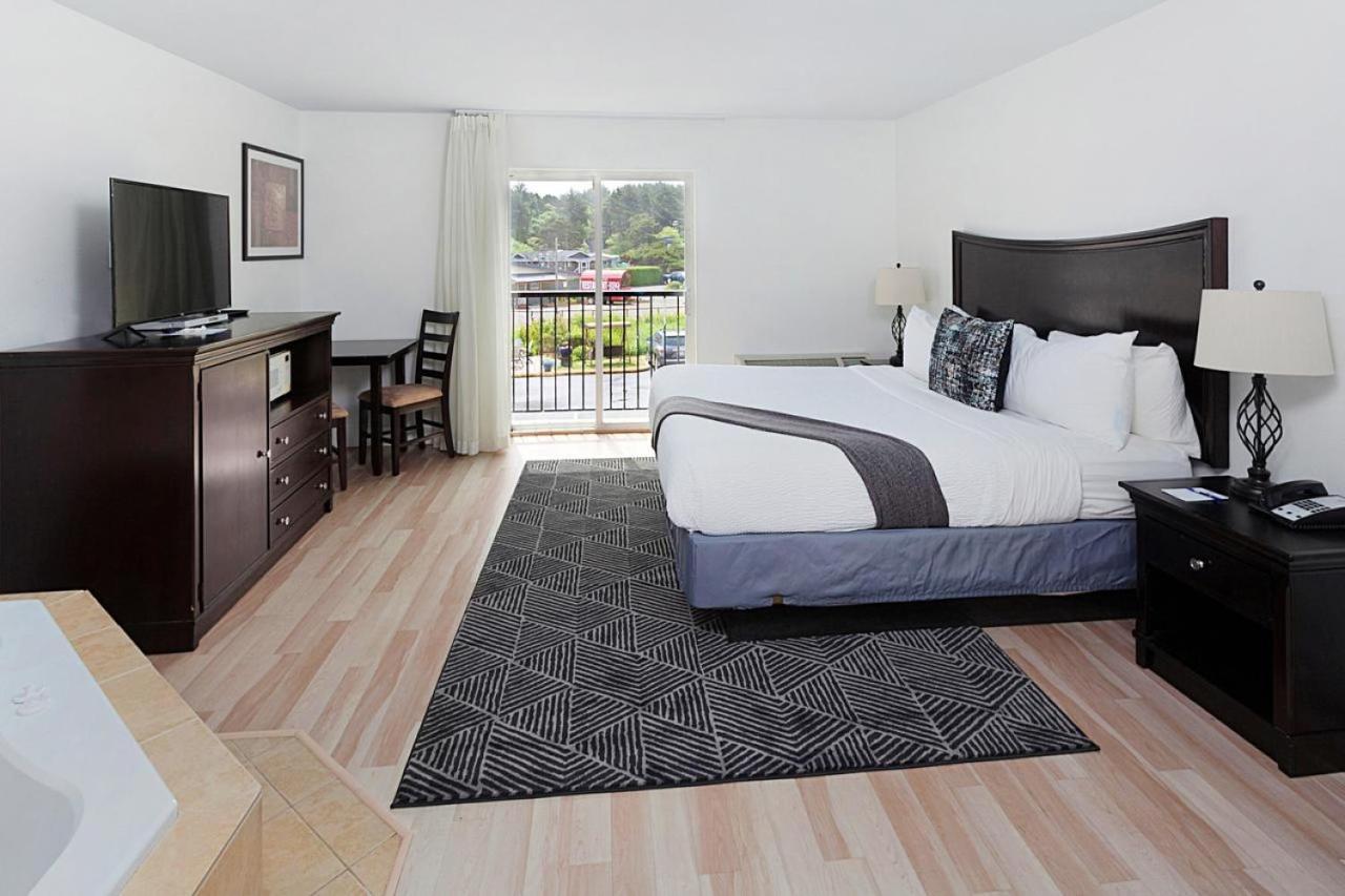 Inn At Lincoln City By Oyo Exterior foto